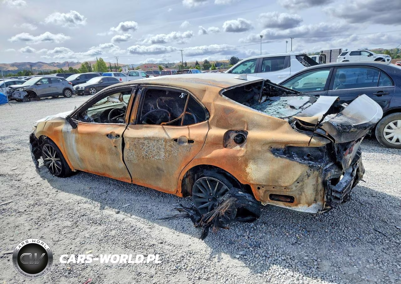 2021 Toyota Camry Se VIN:4T1G11AKXMU495982 - 2