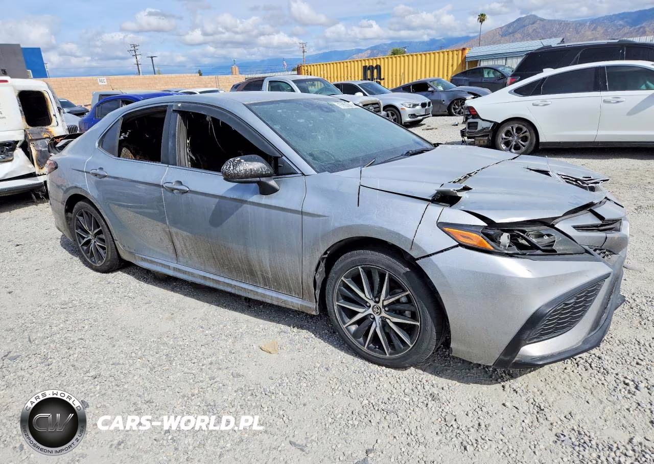 2021 Toyota Camry Se VIN:4T1G11AKXMU495982 - 4