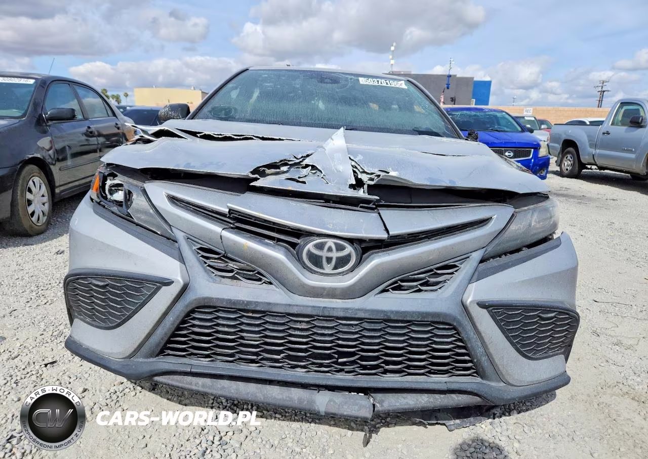 2021 Toyota Camry Se VIN:4T1G11AKXMU495982 - 5