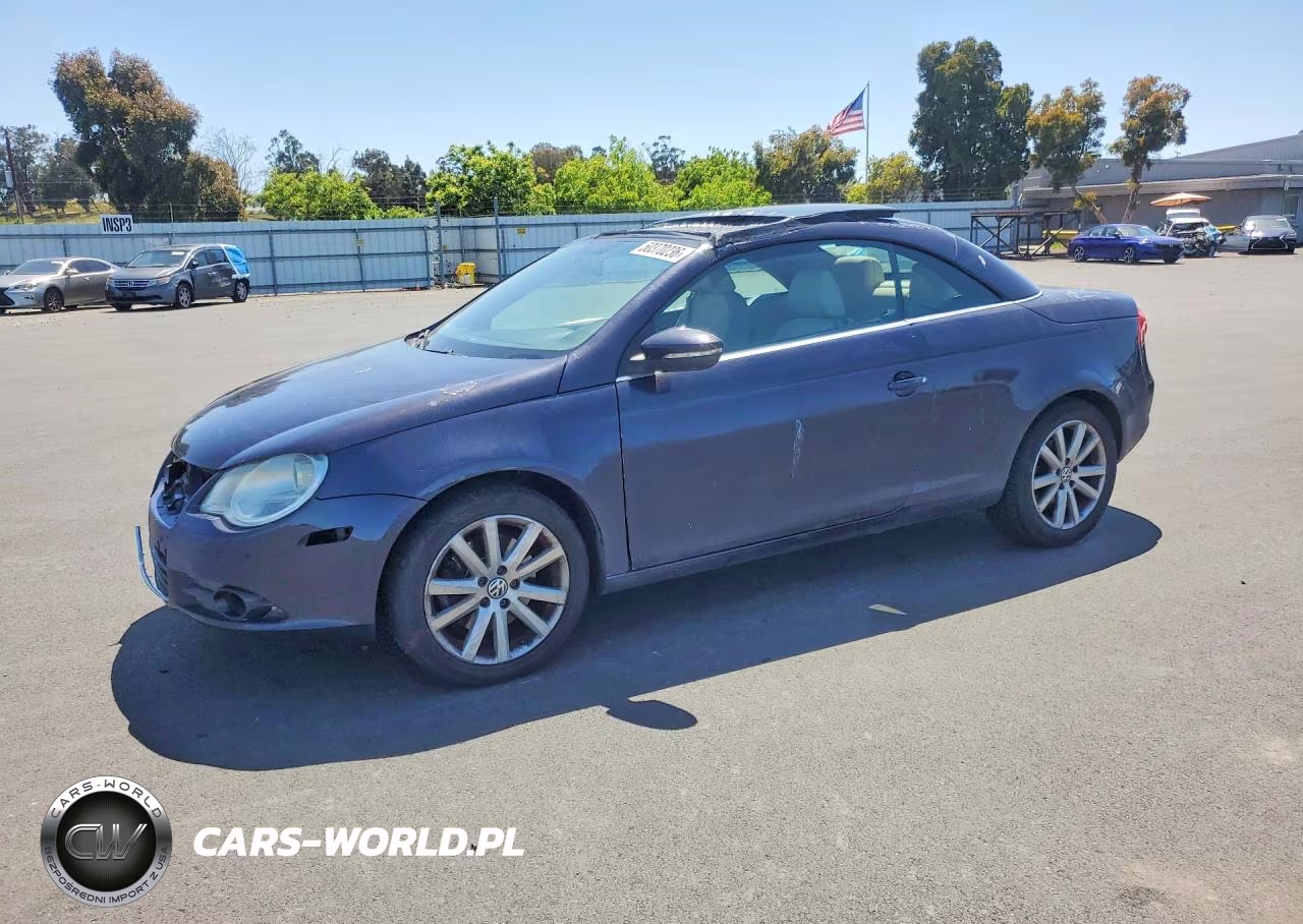 2009 Volkswagen Eos Turbo