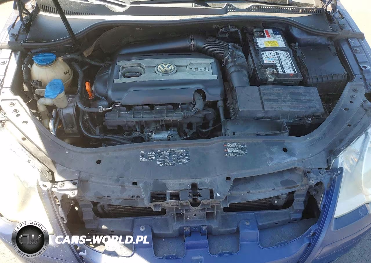 2009 Volkswagen Eos Turbo VIN:WVWBA71F29V008487 - 11
