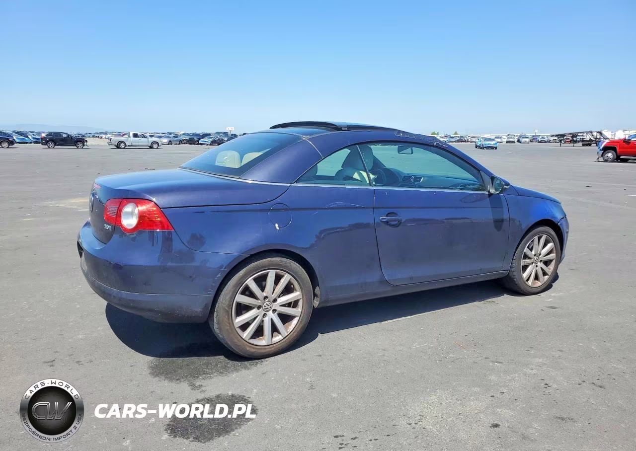 2009 Volkswagen Eos Turbo VIN:WVWBA71F29V008487 - 3