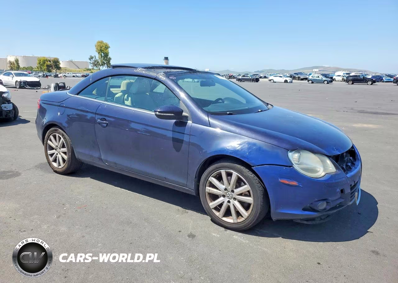 2009 Volkswagen Eos Turbo VIN:WVWBA71F29V008487 - 4