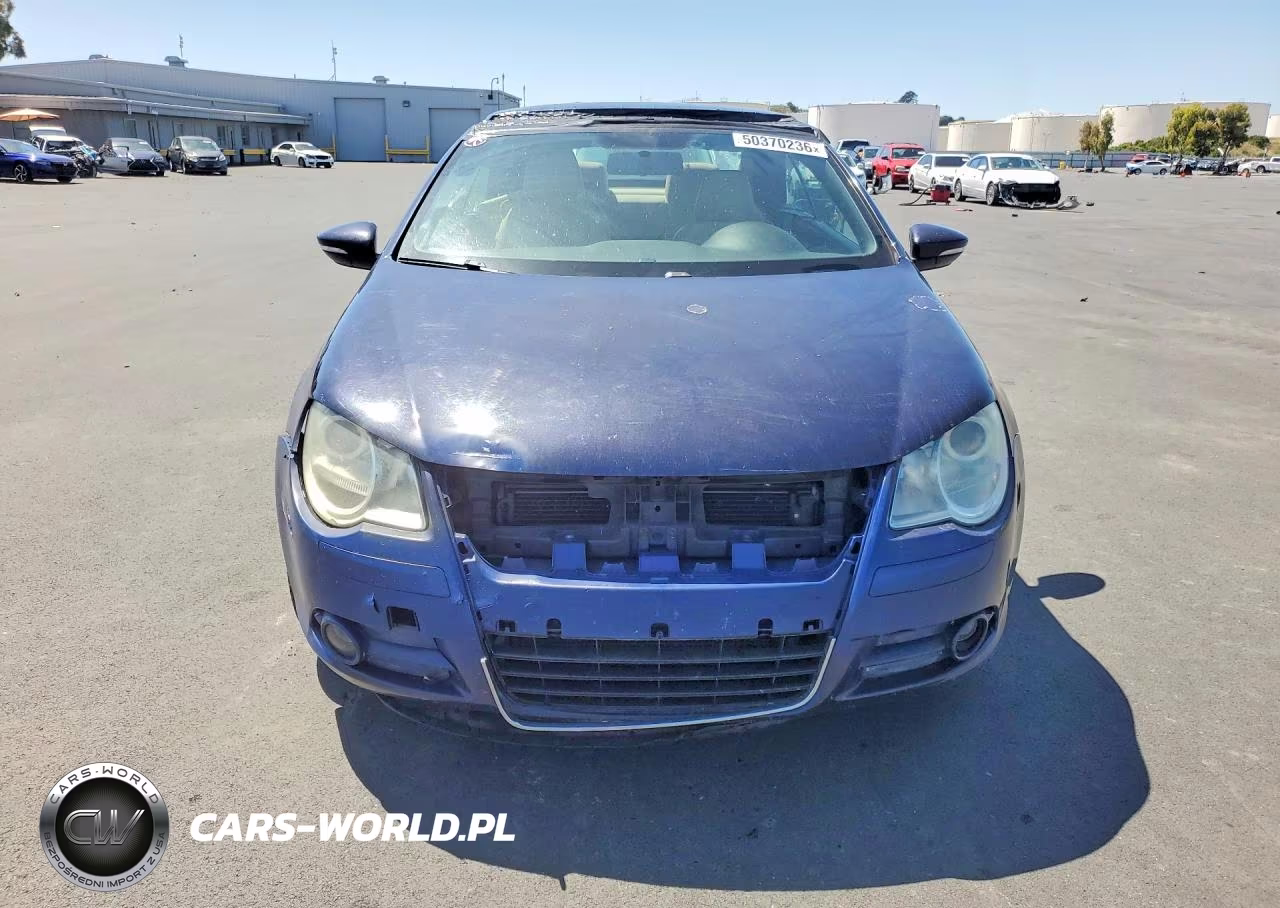 2009 Volkswagen Eos Turbo VIN:WVWBA71F29V008487 - 5