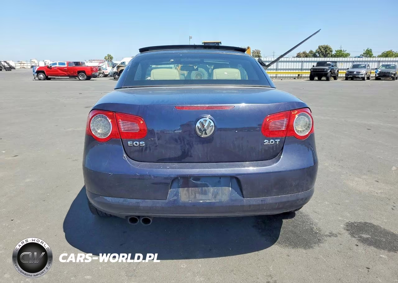 2009 Volkswagen Eos Turbo VIN:WVWBA71F29V008487 - 6
