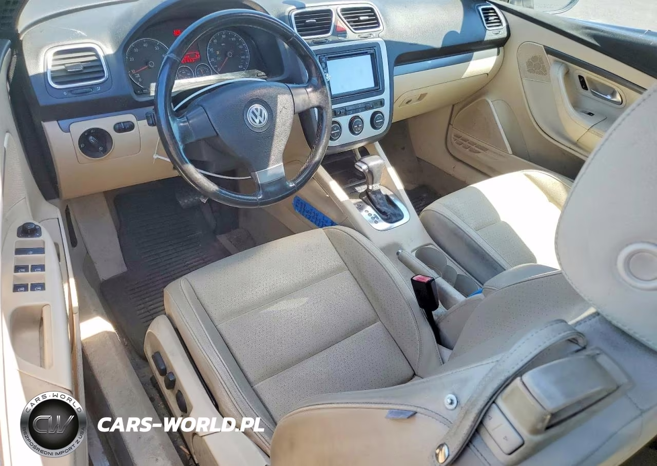 2009 Volkswagen Eos Turbo VIN:WVWBA71F29V008487 - 8