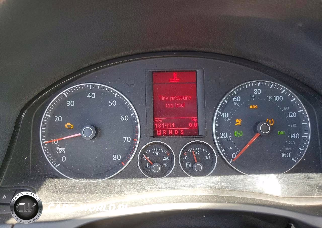 2009 Volkswagen Eos Turbo VIN:WVWBA71F29V008487 - 9