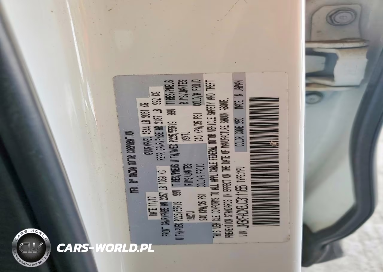 2018 Mazda Cx-5 Touring VIN:JM3KFACM3J0311166 - 13