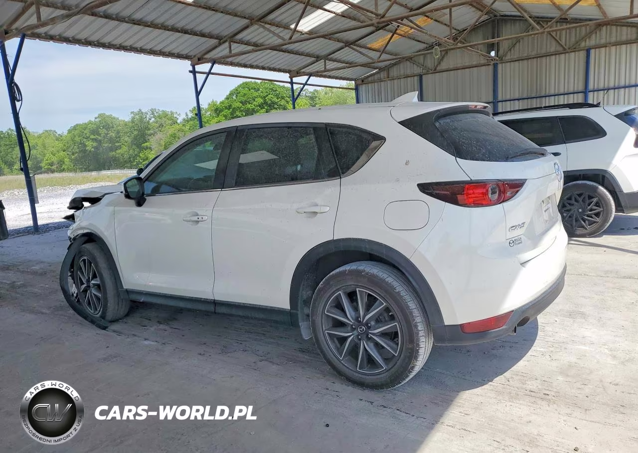 2018 Mazda Cx-5 Touring VIN:JM3KFACM3J0311166 - 2