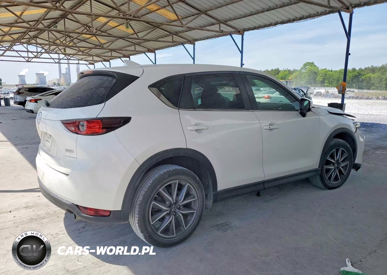 2018 Mazda Cx-5 Touring VIN:JM3KFACM3J0311166 - 3