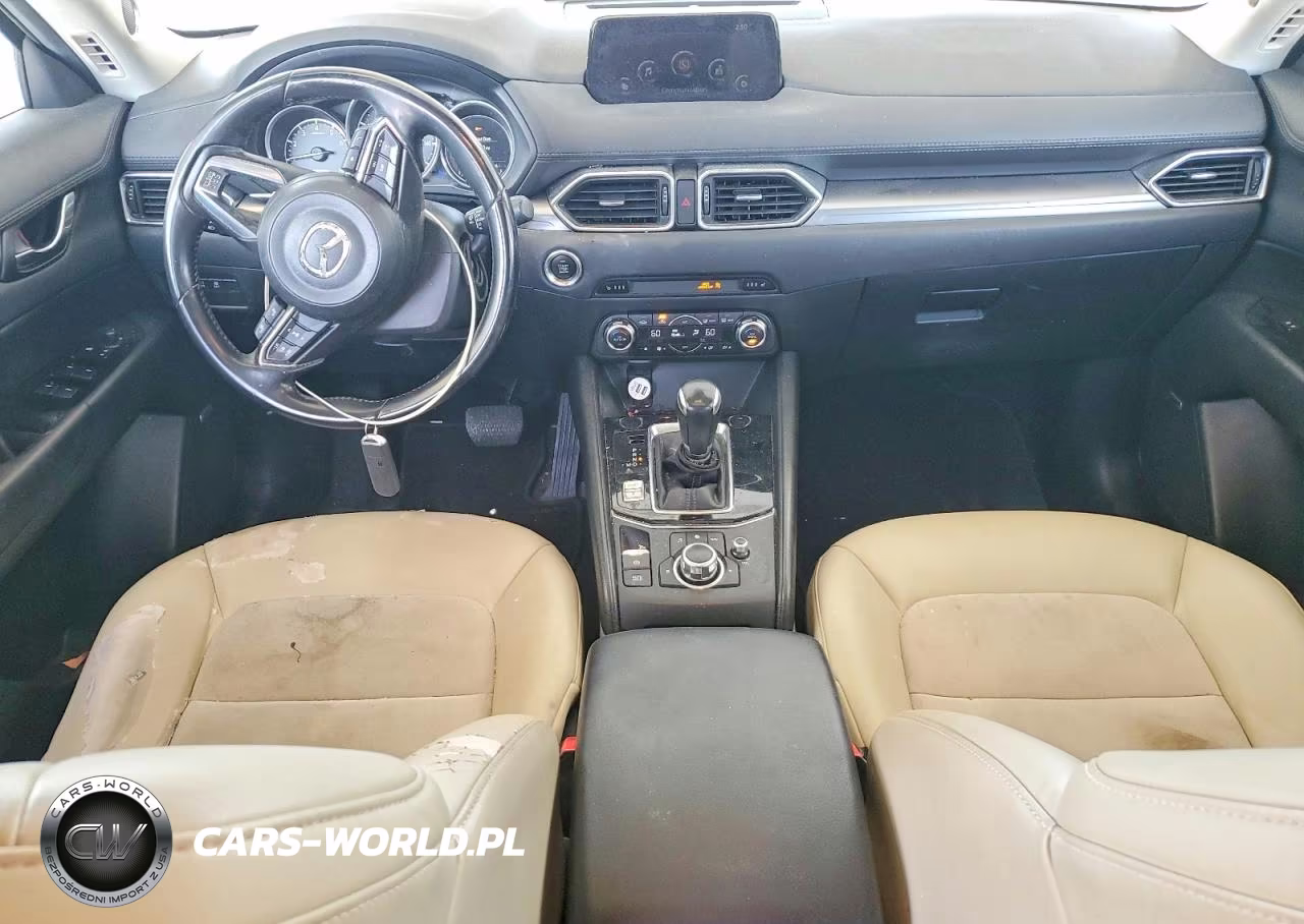 2018 Mazda Cx-5 Touring VIN:JM3KFACM3J0311166 - 8