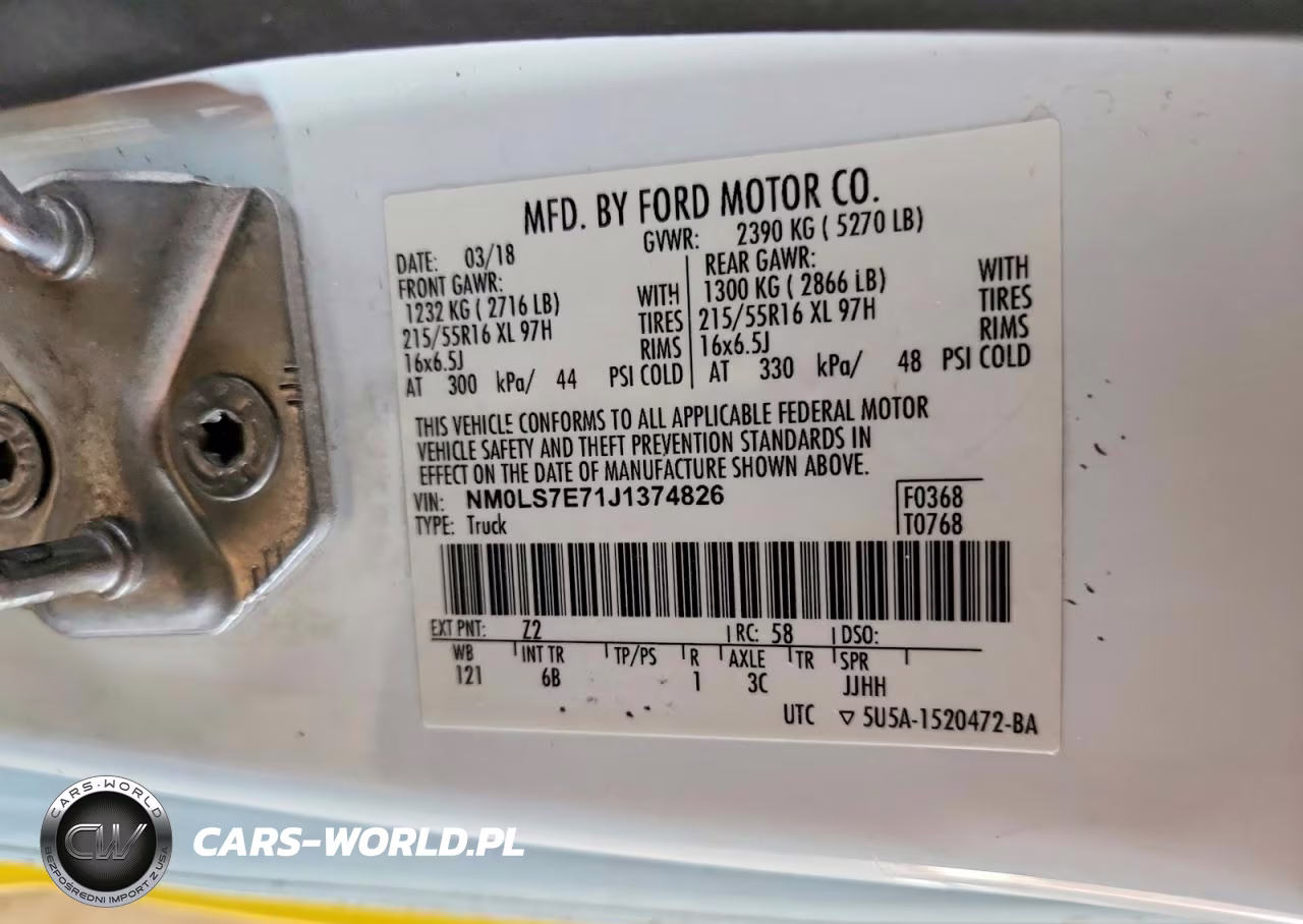 2018 Ford Transit Connect Xl VIN:NM0LS7E71J1374826 - 13