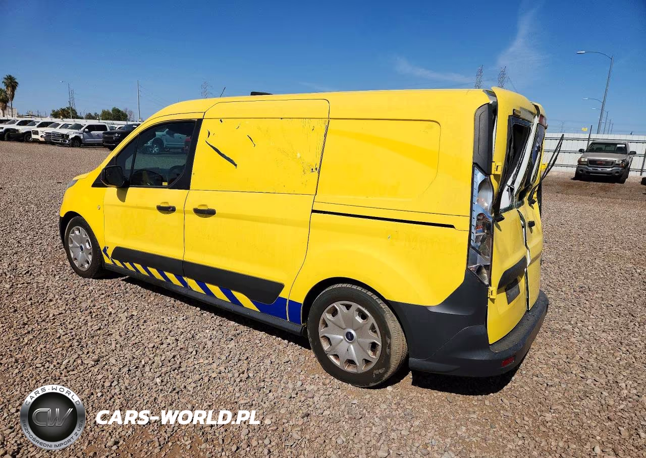 2018 Ford Transit Connect Xl VIN:NM0LS7E71J1374826 - 2