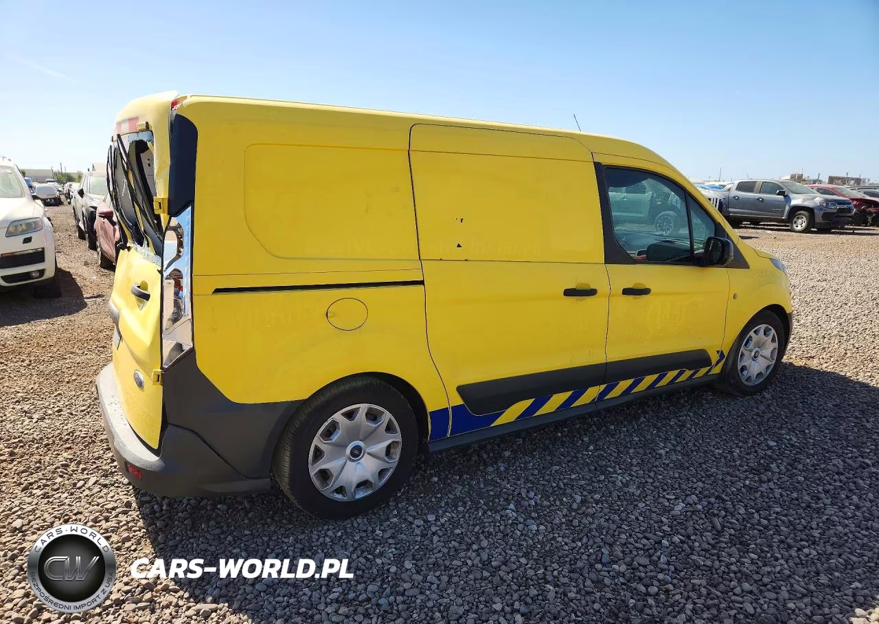 2018 Ford Transit Connect Xl VIN:NM0LS7E71J1374826 - 3