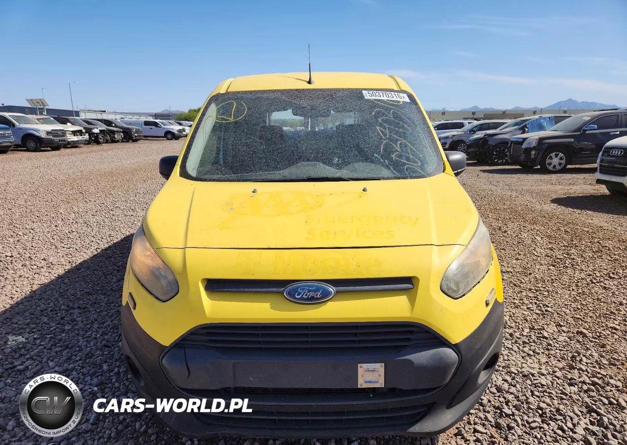 2018 Ford Transit Connect Xl VIN:NM0LS7E71J1374826 - 5