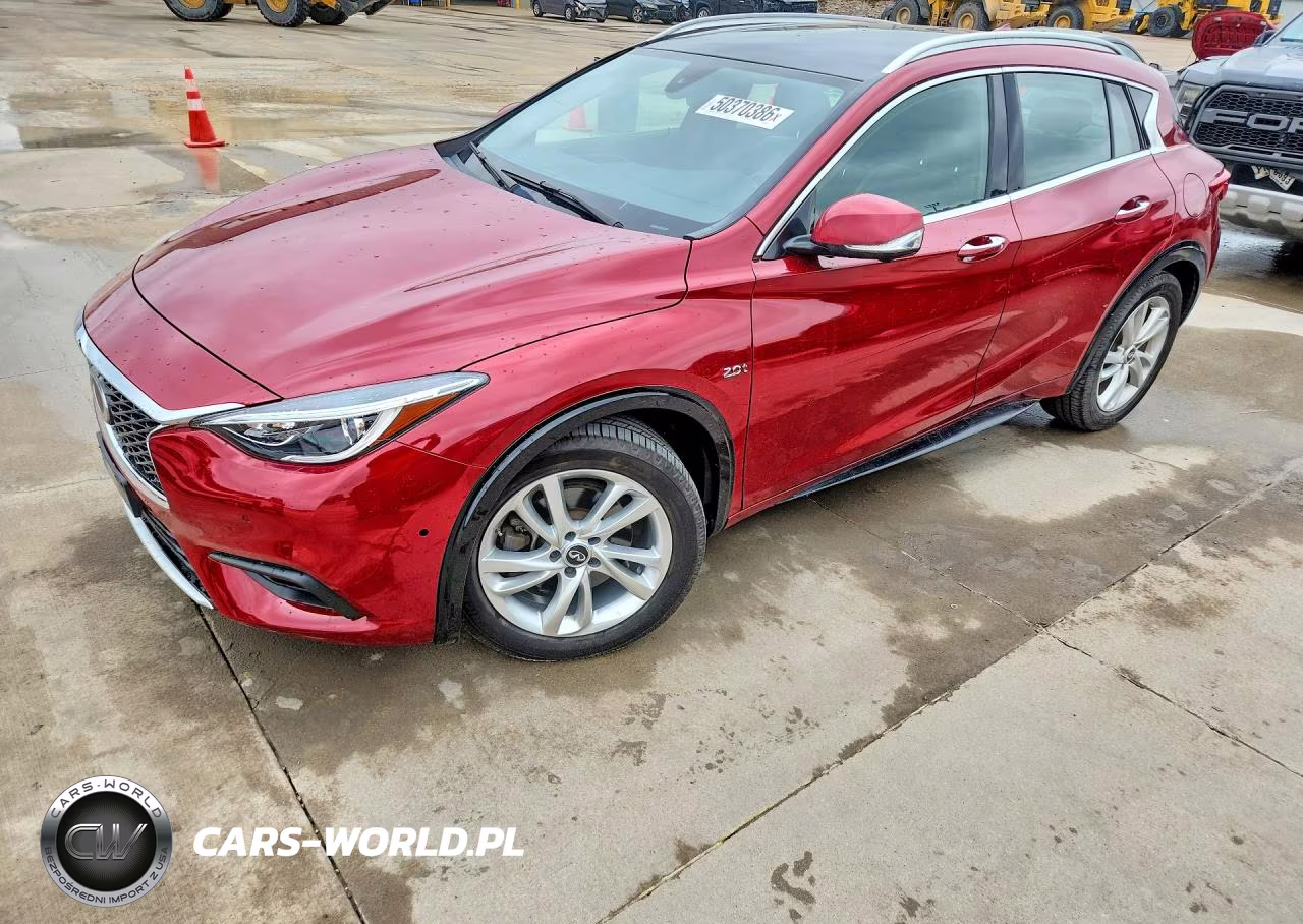 2019 Infiniti Qx30 Luxe