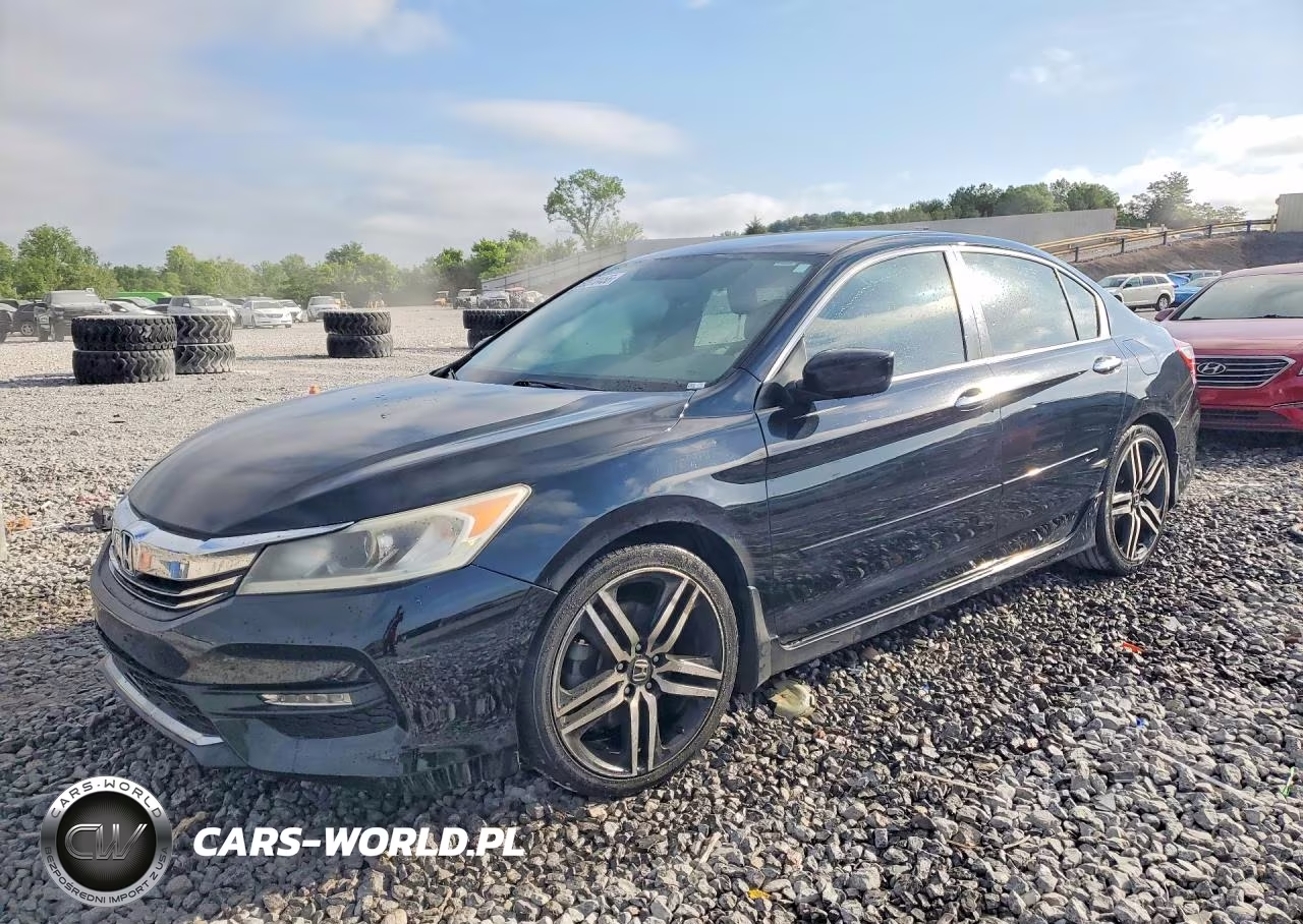 2017 Honda Accord Sport – zdjęcie 1 z 12