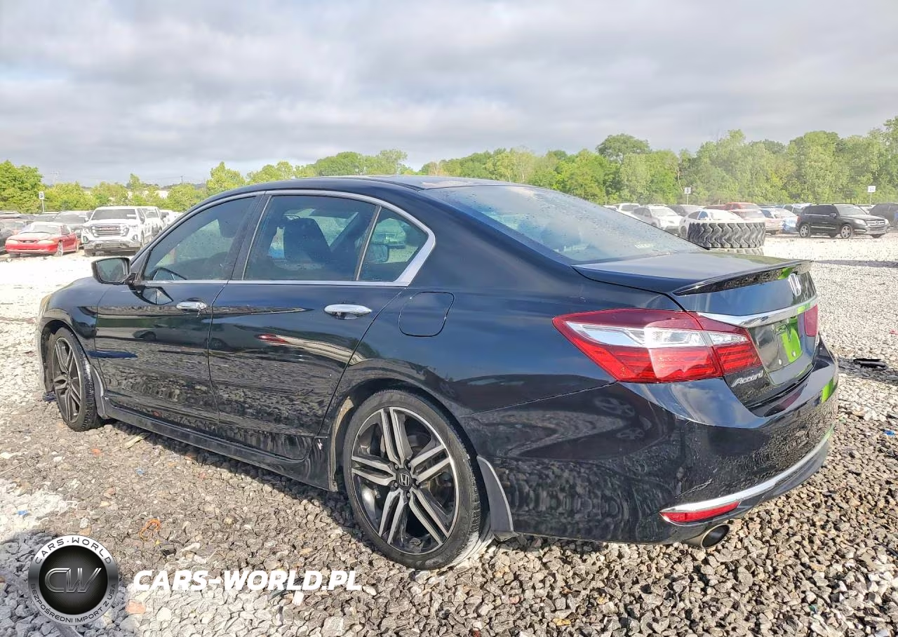 2017 Honda Accord Sport VIN:1HGCR2F55HA237849 - 2