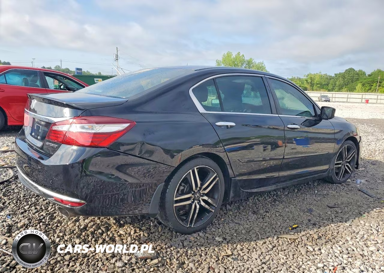 2017 Honda Accord Sport VIN:1HGCR2F55HA237849 - 3