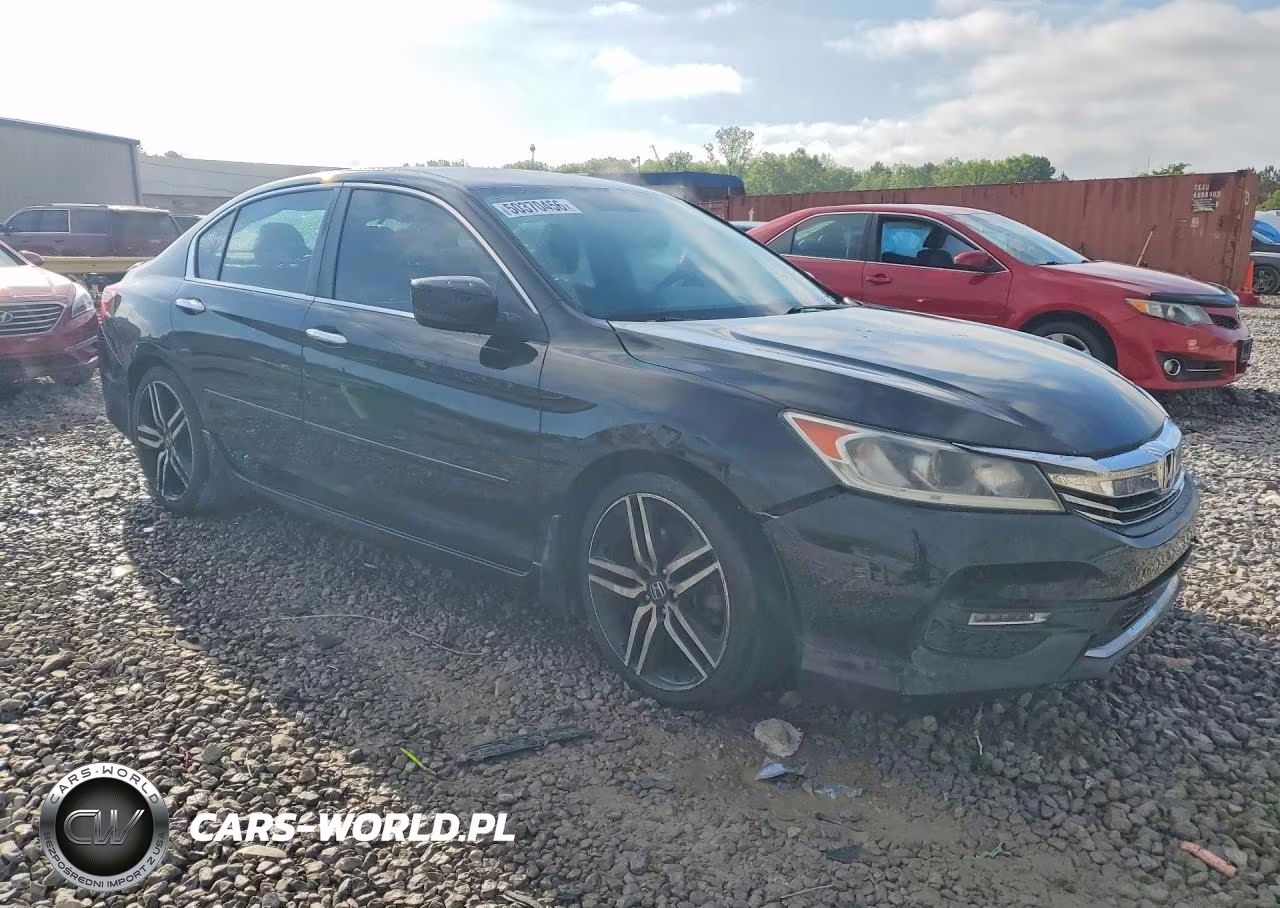 2017 Honda Accord Sport VIN:1HGCR2F55HA237849 - 4