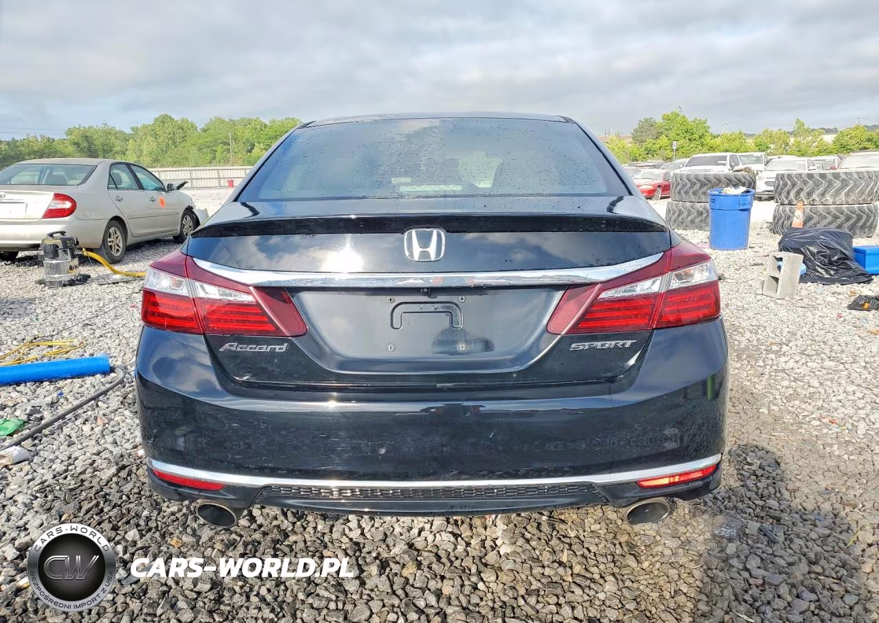 2017 Honda Accord Sport VIN:1HGCR2F55HA237849 - 6