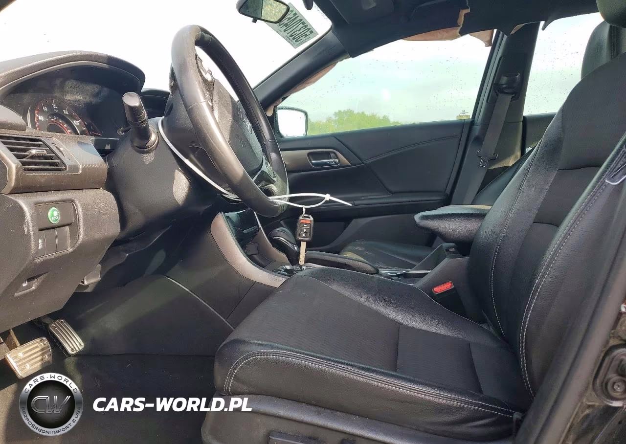 2017 Honda Accord Sport VIN:1HGCR2F55HA237849 - 7