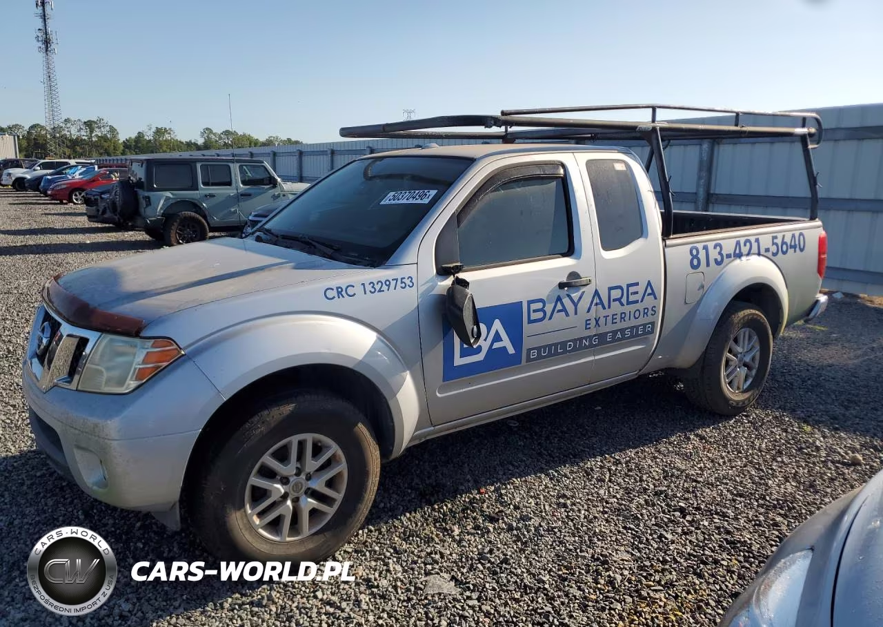 2014 Nissan Frontier Sv V6