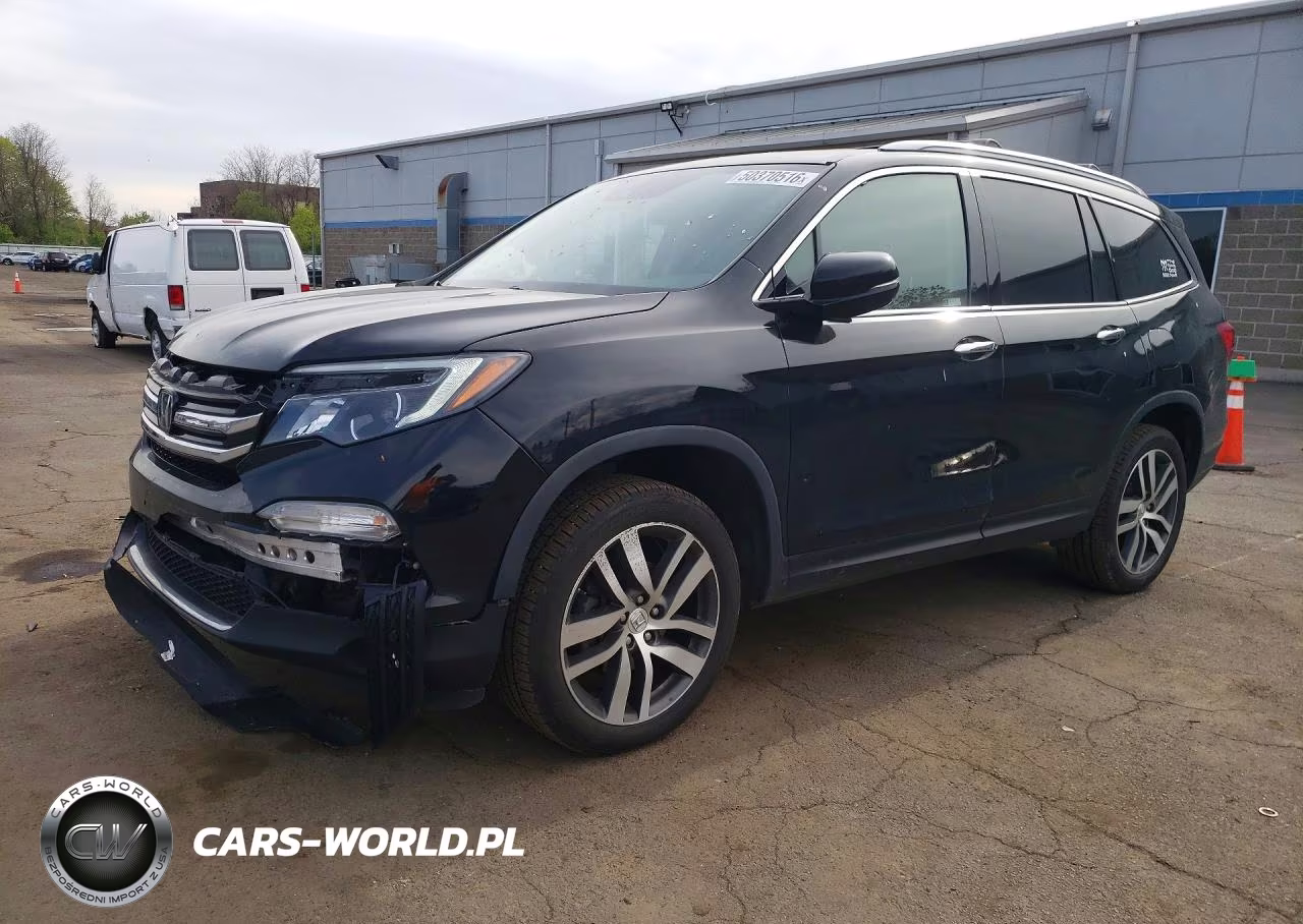 2017 Honda Pilot Elite