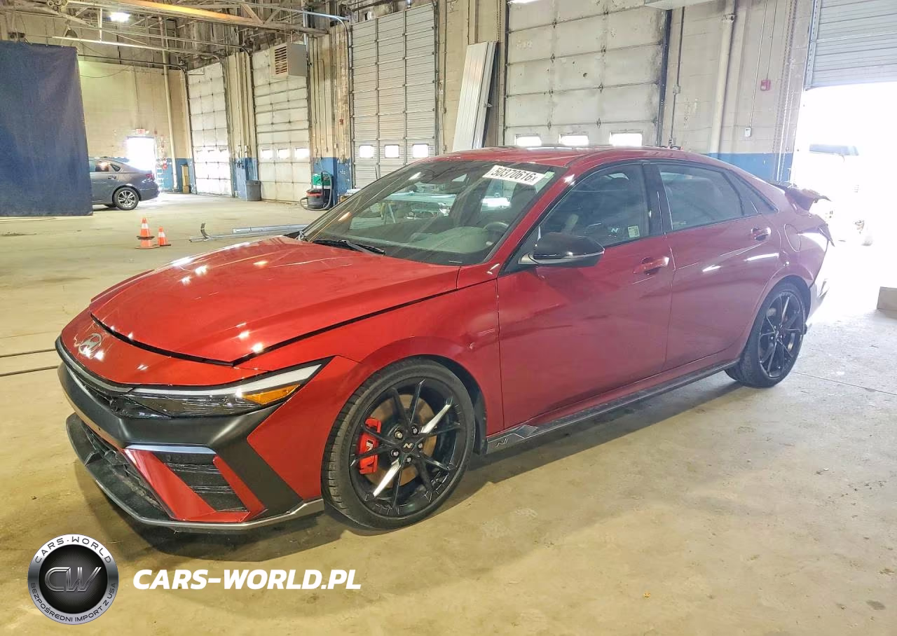 2025 Hyundai Elantra N Base – zdjęcie 1 z 12