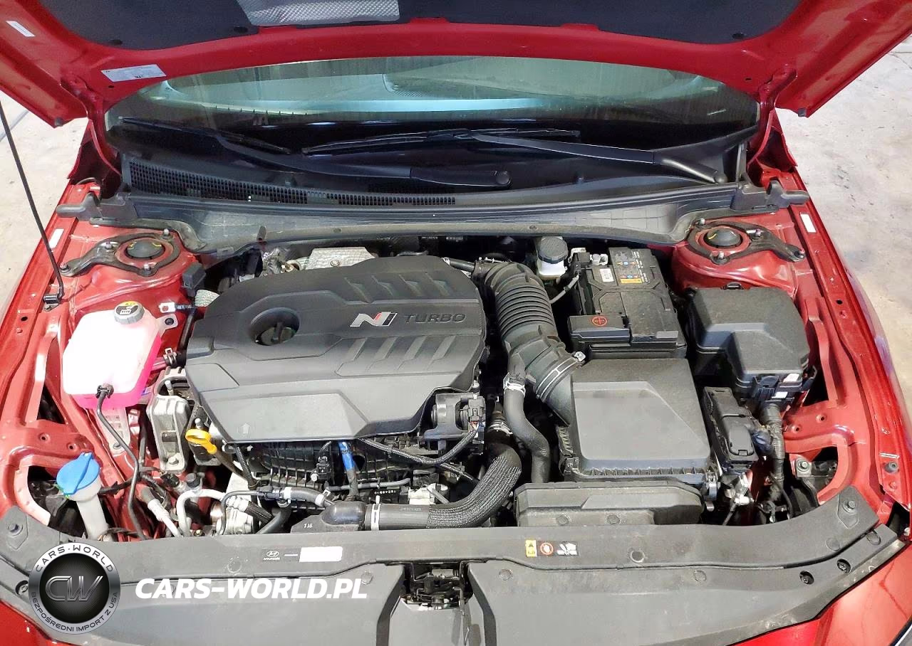 2025 Hyundai Elantra N Base VIN:KMHLW4DK5SU026115 - 11