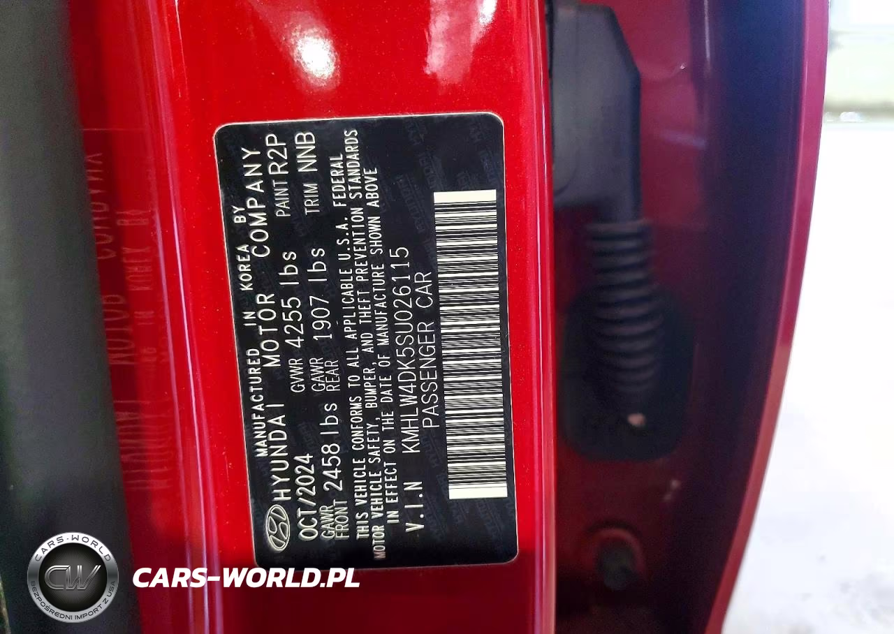 2025 Hyundai Elantra N Base VIN:KMHLW4DK5SU026115 - 12