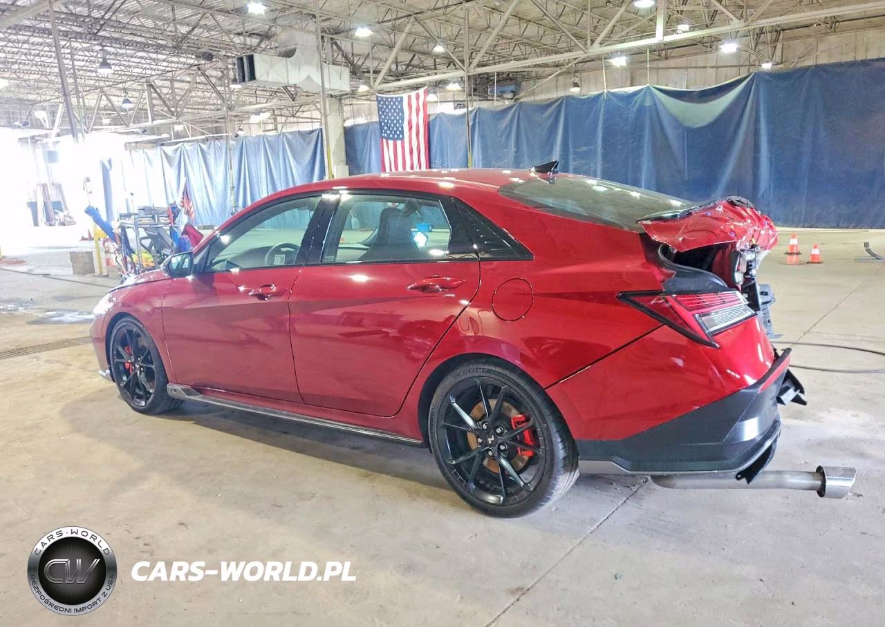 2025 Hyundai Elantra N Base VIN:KMHLW4DK5SU026115 - 2