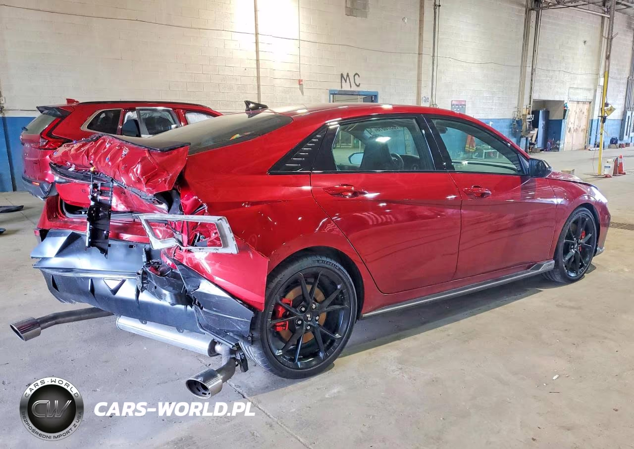 2025 Hyundai Elantra N Base VIN:KMHLW4DK5SU026115 - 3