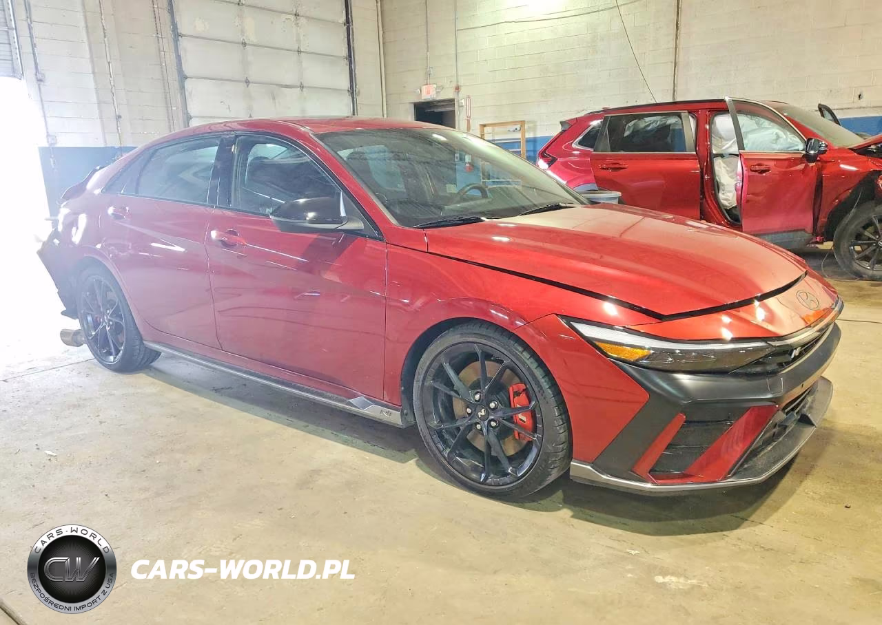 2025 Hyundai Elantra N Base VIN:KMHLW4DK5SU026115 - 4
