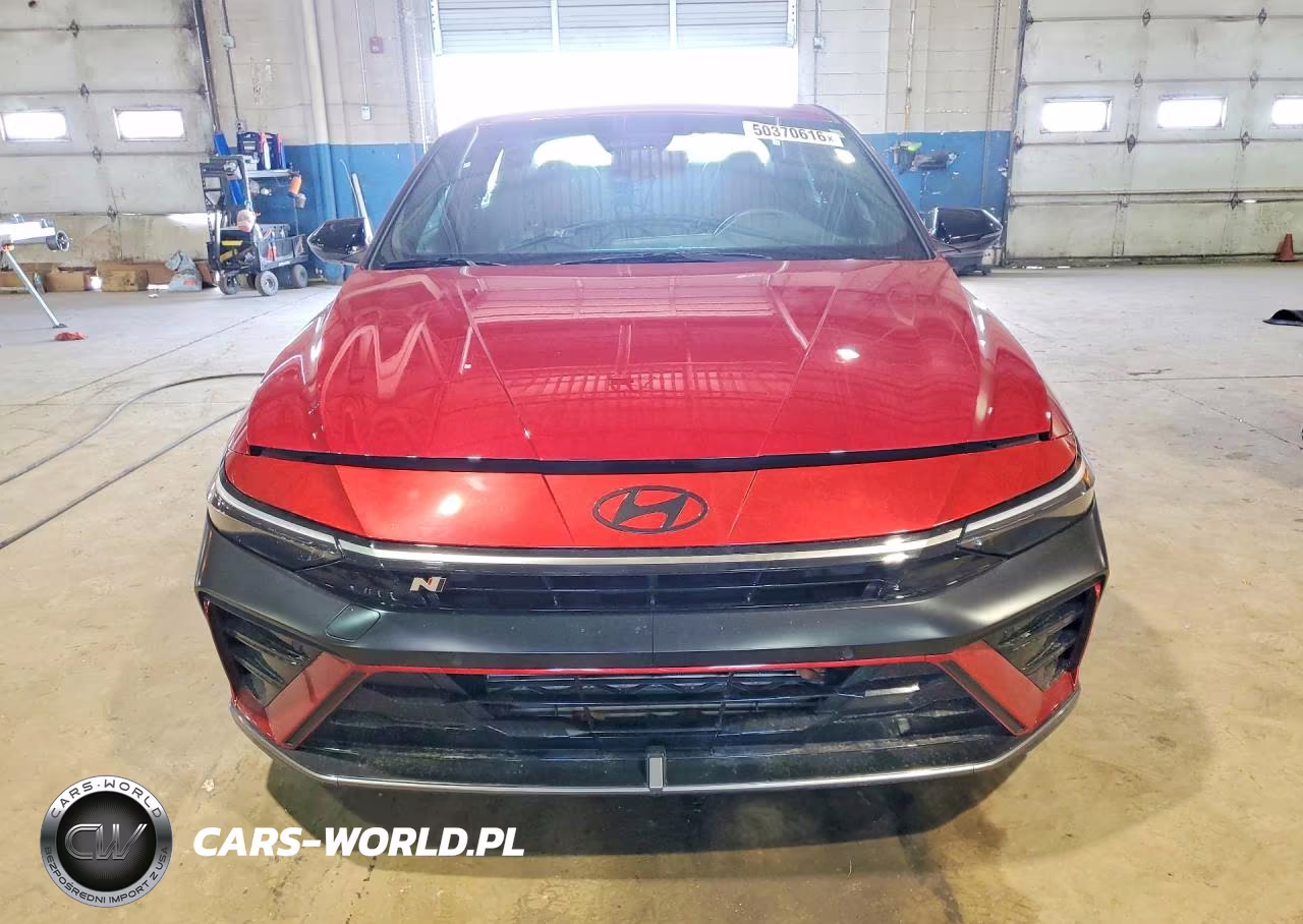 2025 Hyundai Elantra N Base VIN:KMHLW4DK5SU026115 - 5