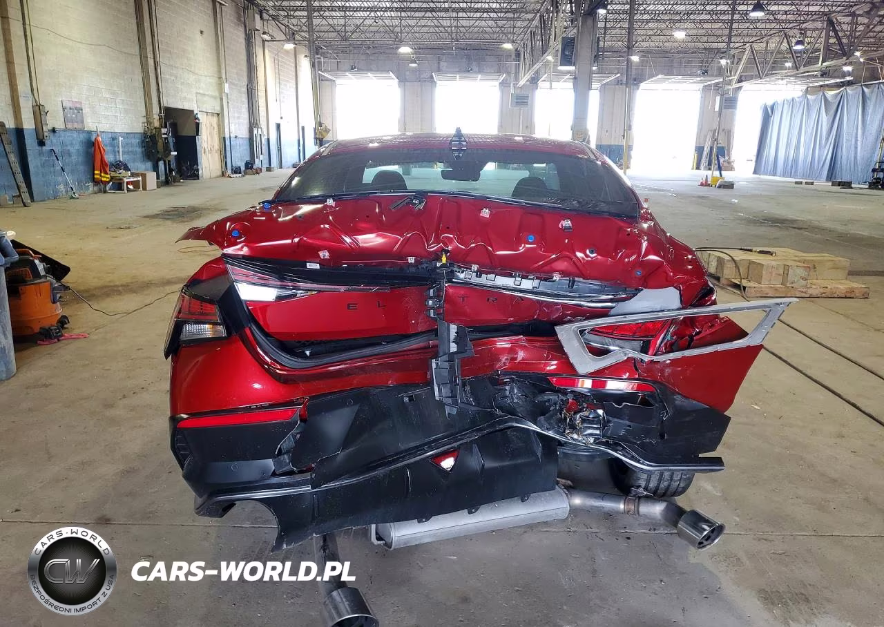 2025 Hyundai Elantra N Base VIN:KMHLW4DK5SU026115 - 6