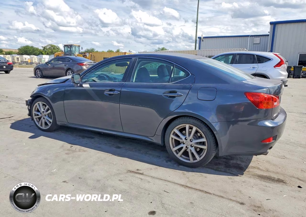 2006 Lexus Is 350 VIN:JTHBE262165010710 - 2