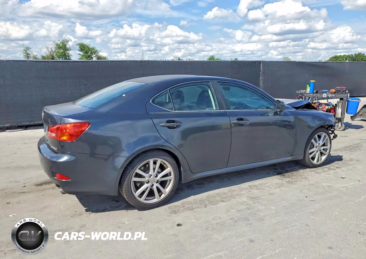 2006 Lexus Is 350 VIN:JTHBE262165010710 - 3
