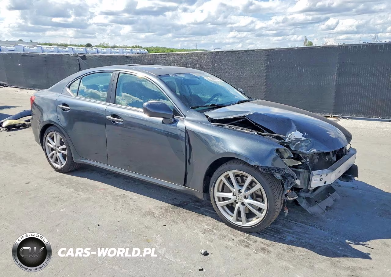 2006 Lexus Is 350 VIN:JTHBE262165010710 - 4