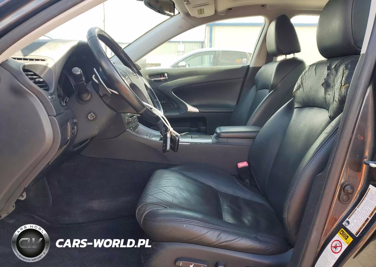 2006 Lexus Is 350 VIN:JTHBE262165010710 - 7