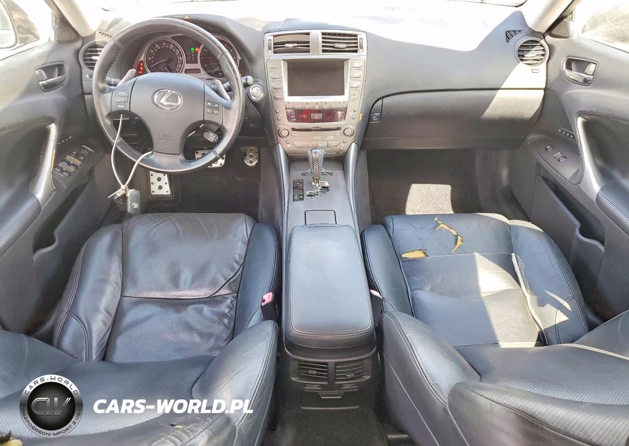 2006 Lexus Is 350 VIN:JTHBE262165010710 - 8