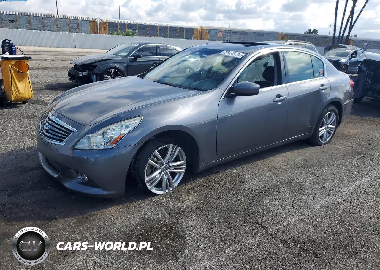 2012 Infiniti G37 Sedan Journey