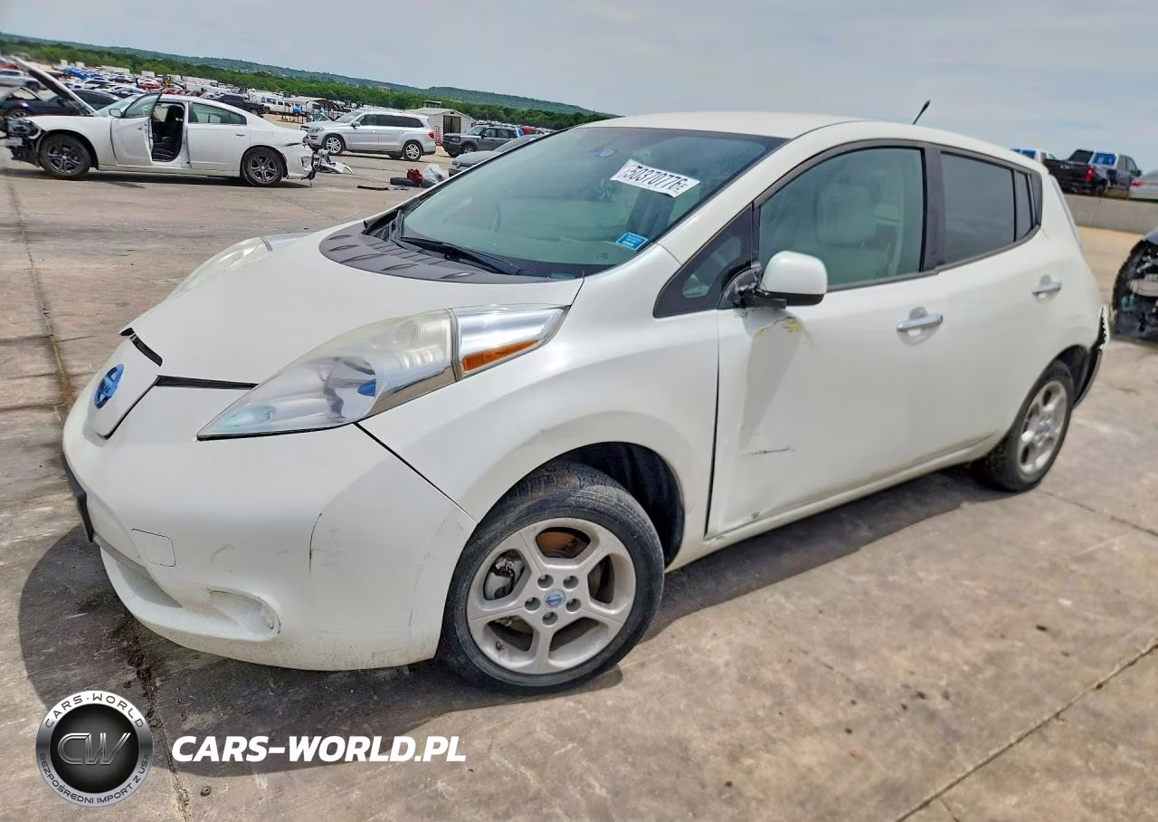 2014 Nissan Leaf Sv