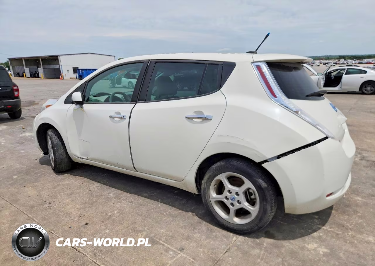 2014 Nissan Leaf Sv VIN:1N4AZ0CP1EC331684 - 2