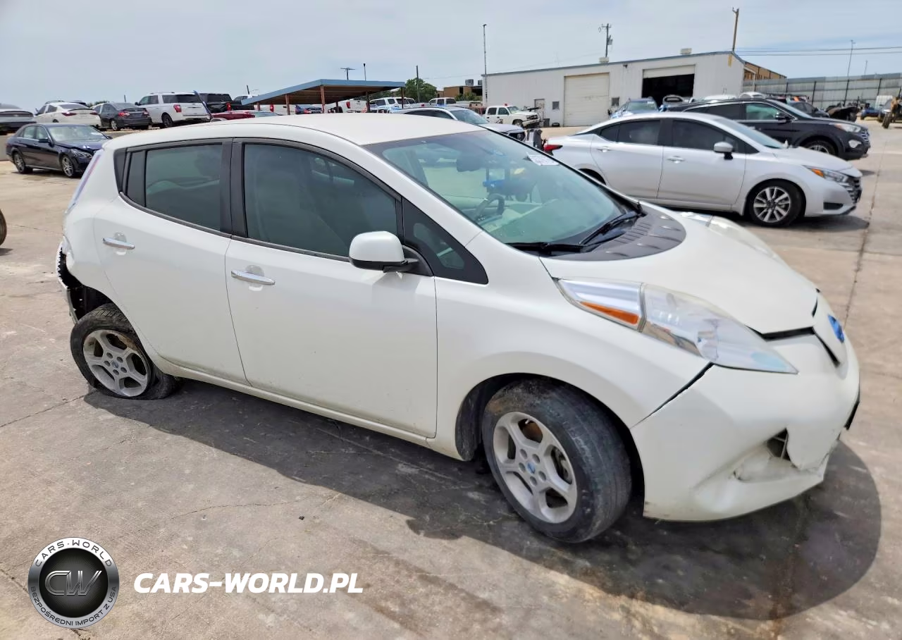 2014 Nissan Leaf Sv VIN:1N4AZ0CP1EC331684 - 4