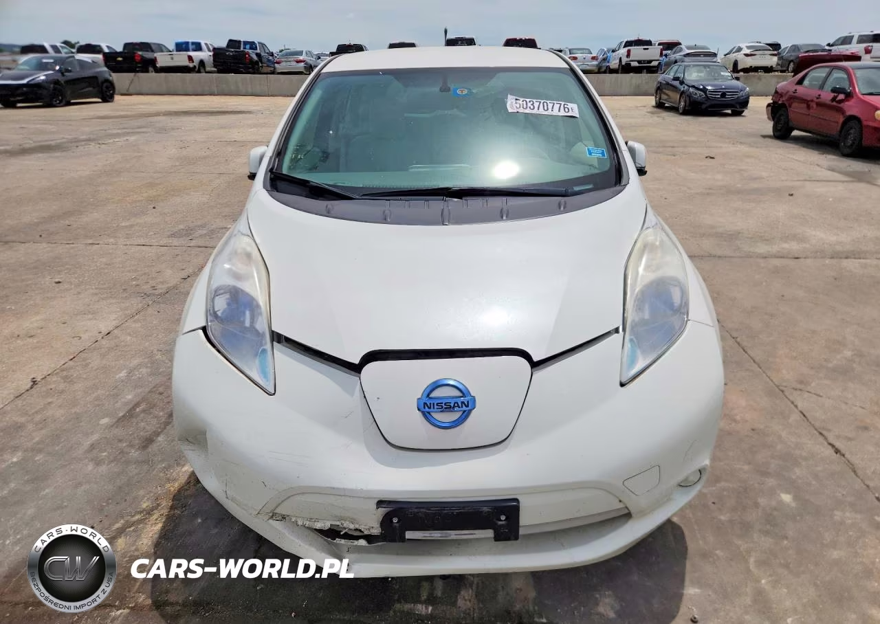 2014 Nissan Leaf Sv VIN:1N4AZ0CP1EC331684 - 5