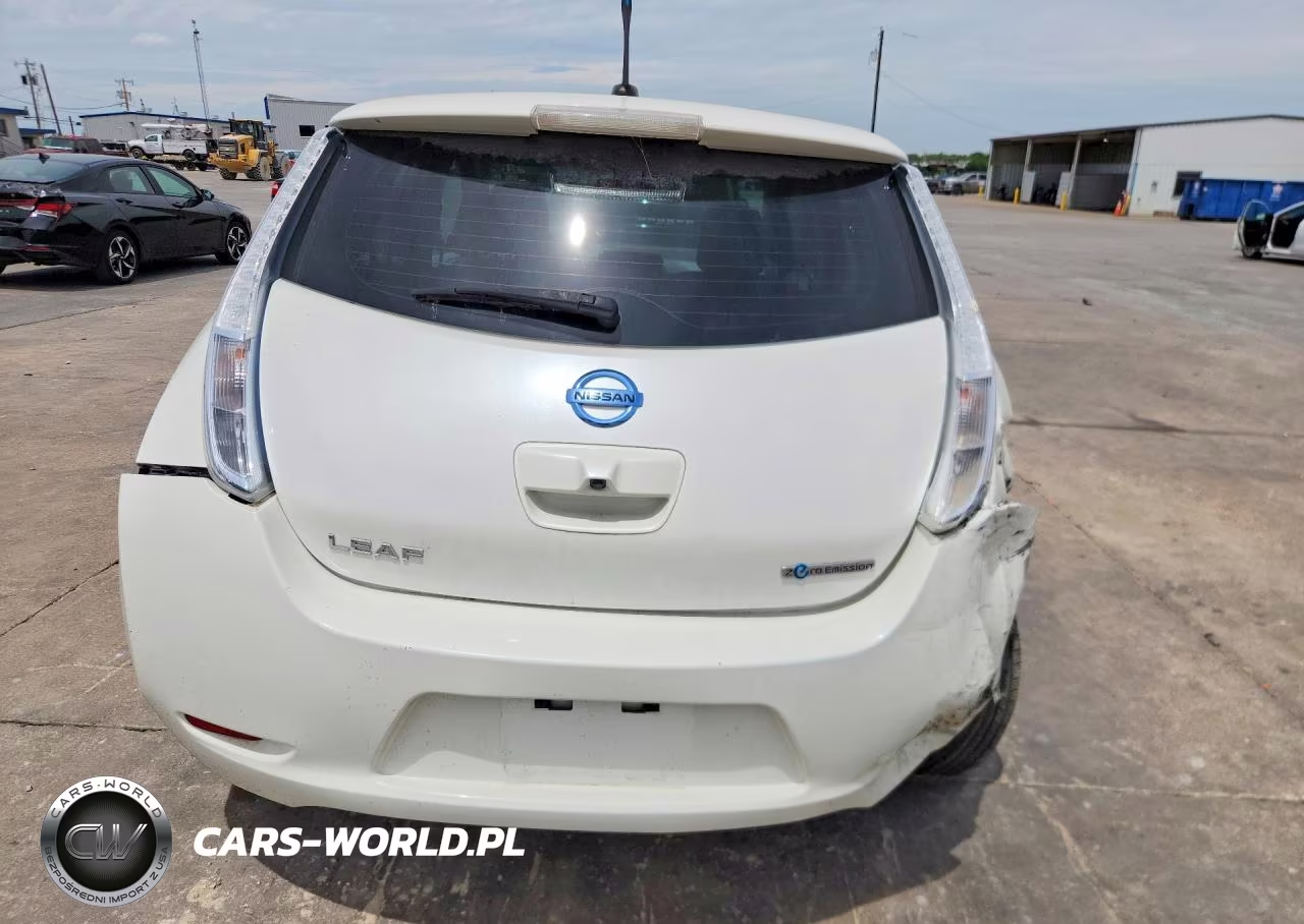 2014 Nissan Leaf Sv VIN:1N4AZ0CP1EC331684 - 6