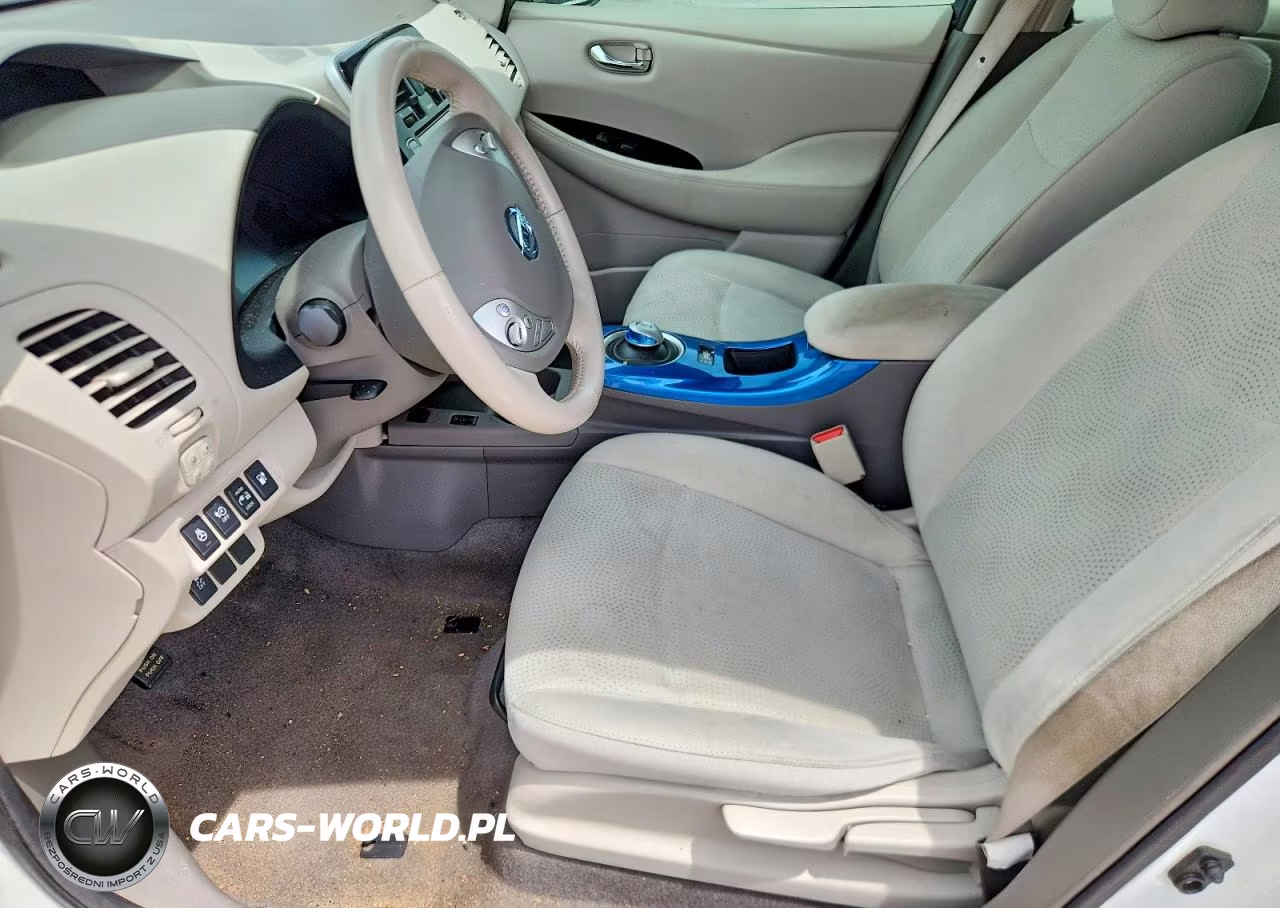 2014 Nissan Leaf Sv VIN:1N4AZ0CP1EC331684 - 7