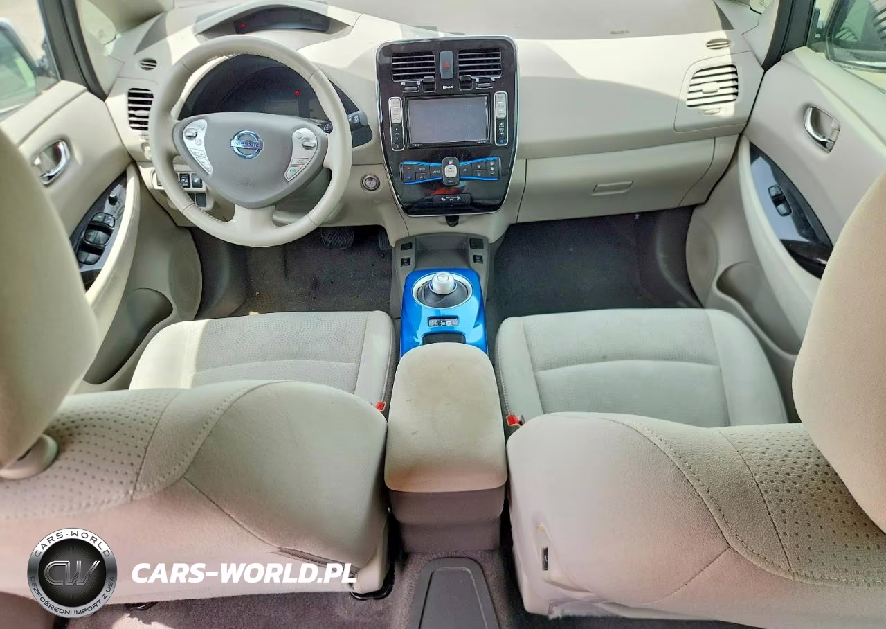 2014 Nissan Leaf Sv VIN:1N4AZ0CP1EC331684 - 8