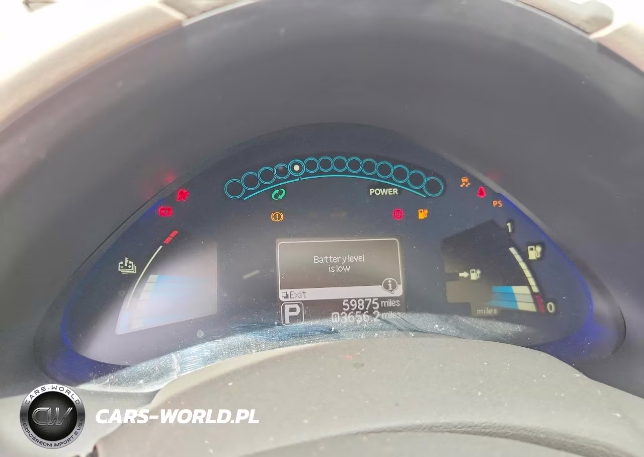 2014 Nissan Leaf Sv VIN:1N4AZ0CP1EC331684 - 9